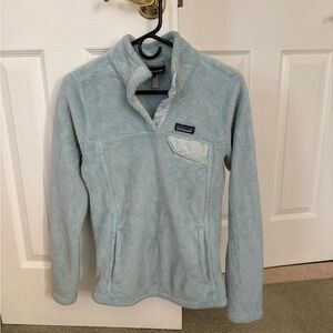 Patagonia Sky Blue Snap-T Fleece